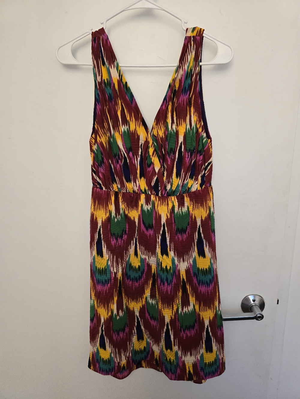 NWOT Alice + Olivia Multi Silk-blend Dress